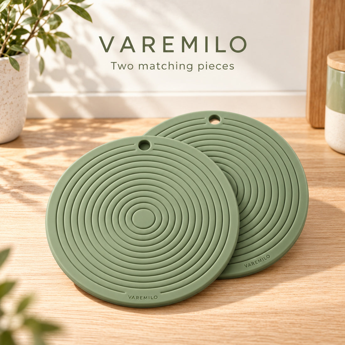 Varemilo Layer Trivet Set