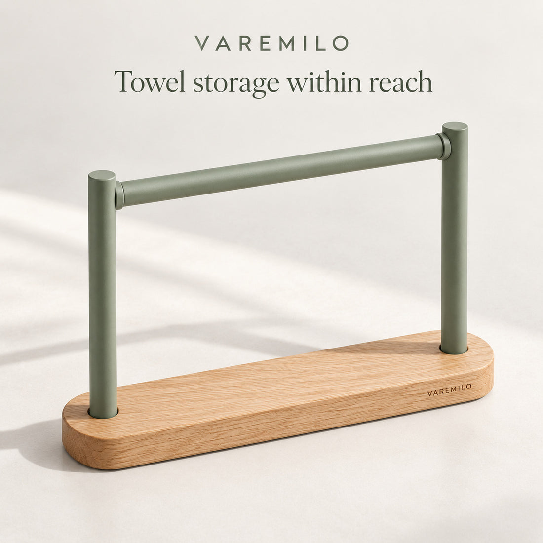 Varemilo Rail Towel Stand