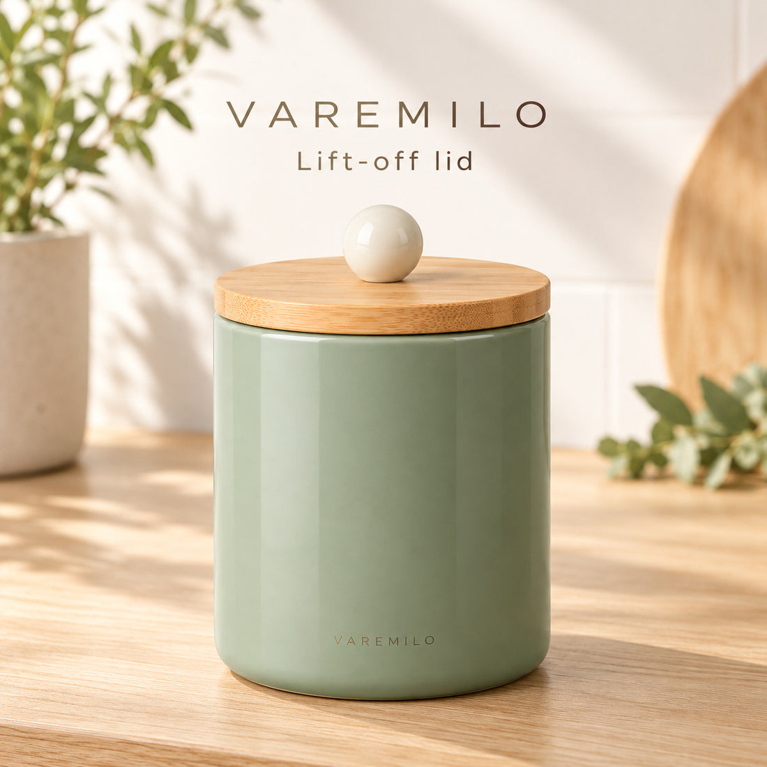 Varemilo Silo Pantry Canister