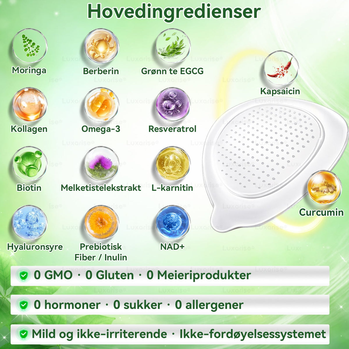 Offisielt ekte produkt✅𝐿𝑢𝑥𝑎𝑟𝑖𝑠𝑒® 𝑀𝑜𝑟𝑖𝑛𝑔𝑎 x 𝐵𝑒𝑟𝑏𝑒𝑟𝑖𝑛𝑒 10-𝑖-1 𝖠𝑣𝑎𝑛𝑠𝑒𝑟𝑡 𝑛𝑎𝑛𝑜-𝑚𝑖𝑘𝑟𝑜𝑛å𝑙𝑒𝑝𝑙𝑎𝑠𝑡𝑒𝑟 (𝑏𝑎𝑟𝑒 é𝑛 𝑔𝑎𝑛𝑔 𝑑𝑎𝑔𝑙𝑖𝑔, 𝑠𝑦𝑛𝑙𝑖𝑔𝑒 𝑒𝑛𝑑𝑟𝑖𝑛𝑔𝑒𝑟 𝑖 𝑙ø𝑝𝑒𝑡 𝑎𝑣 7 𝑑𝑎𝑔𝑒𝑟)🥦