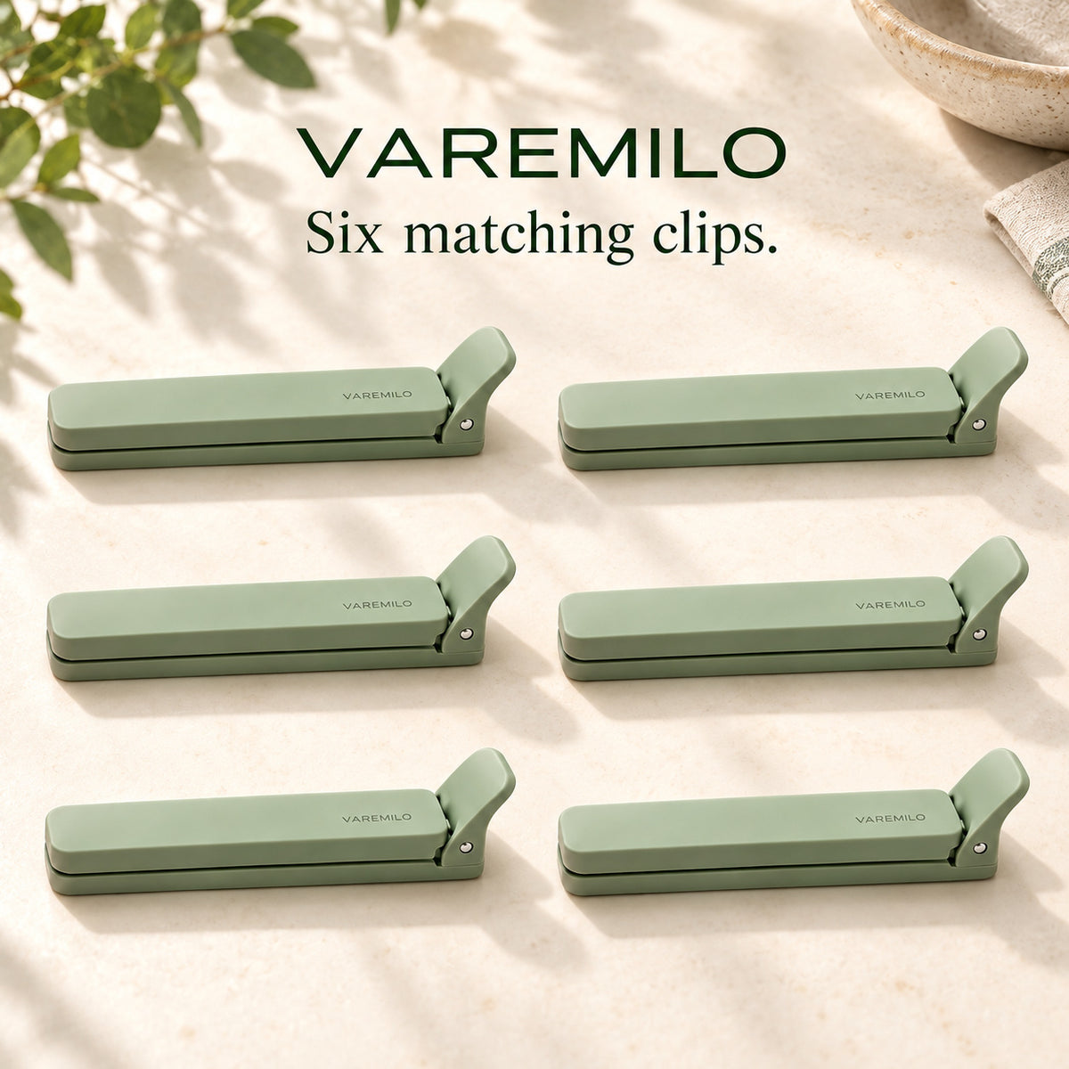 Varemilo Clip Bag Seal Set detail 1