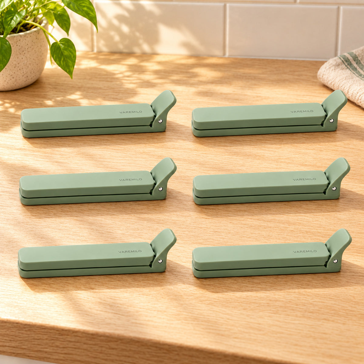 Varemilo Clip Bag Seal Set main 2