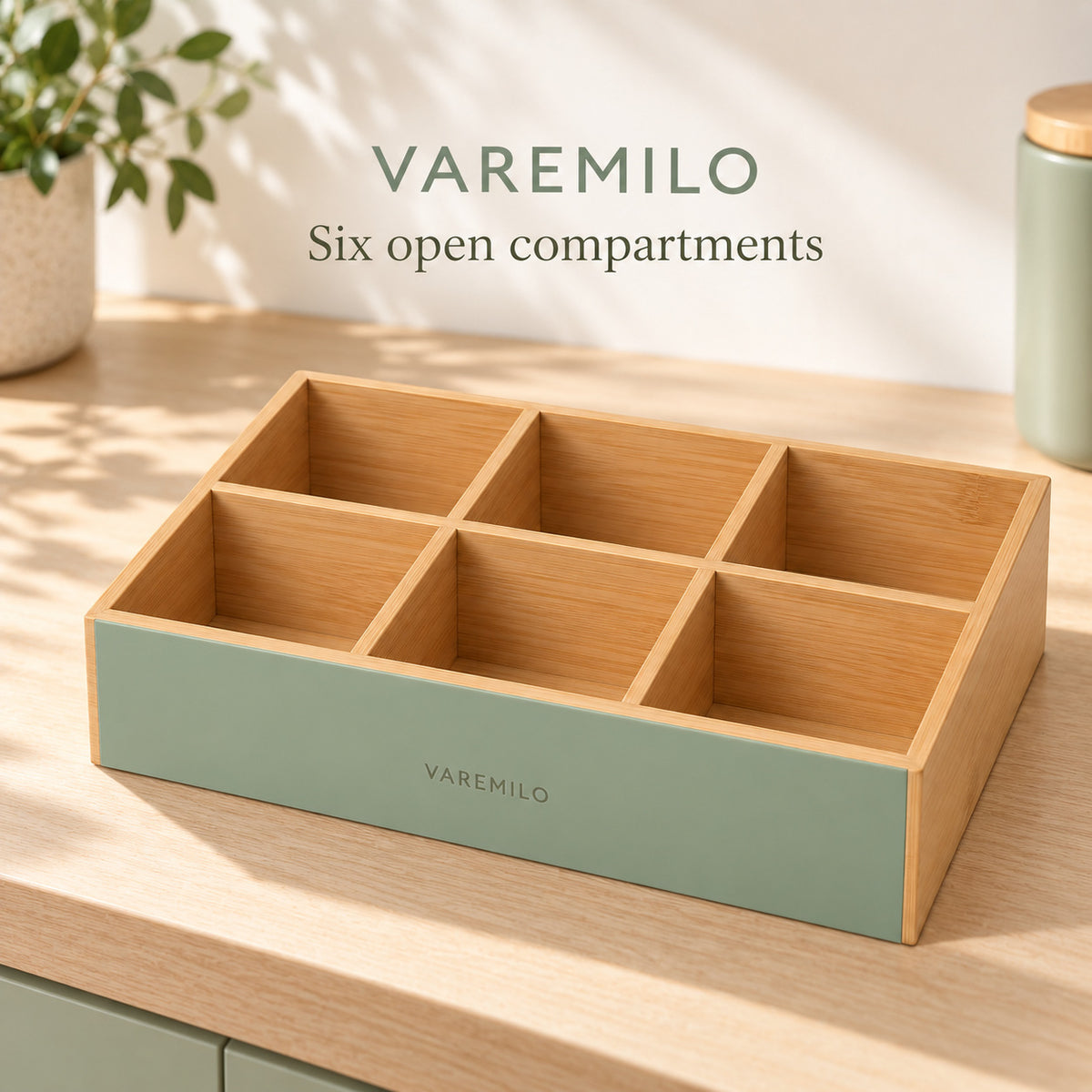 Varemilo Grid Tea Organizer detail 1