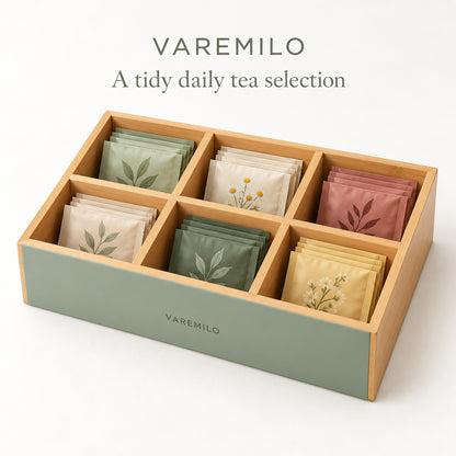 Varemilo Grid Tea Organizer detail 2