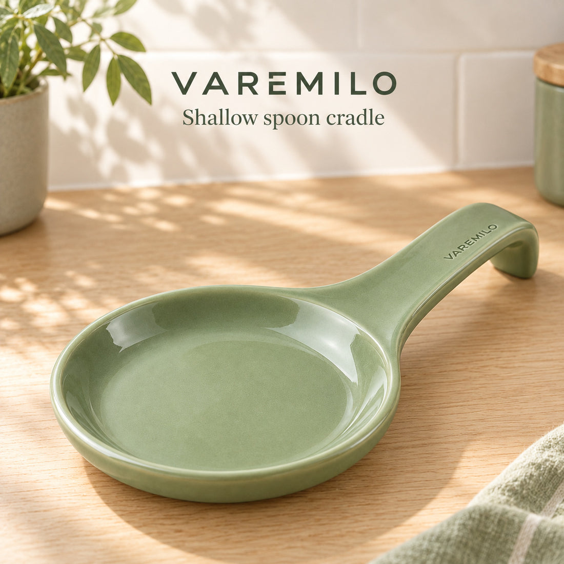 Varemilo Rest Spoon Tray