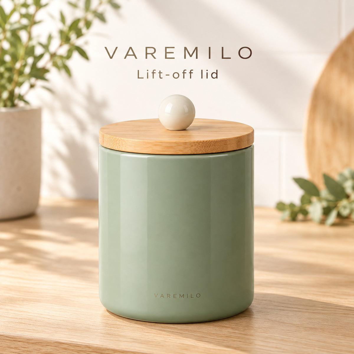 Varemilo Silo Pantry Canister detail 1