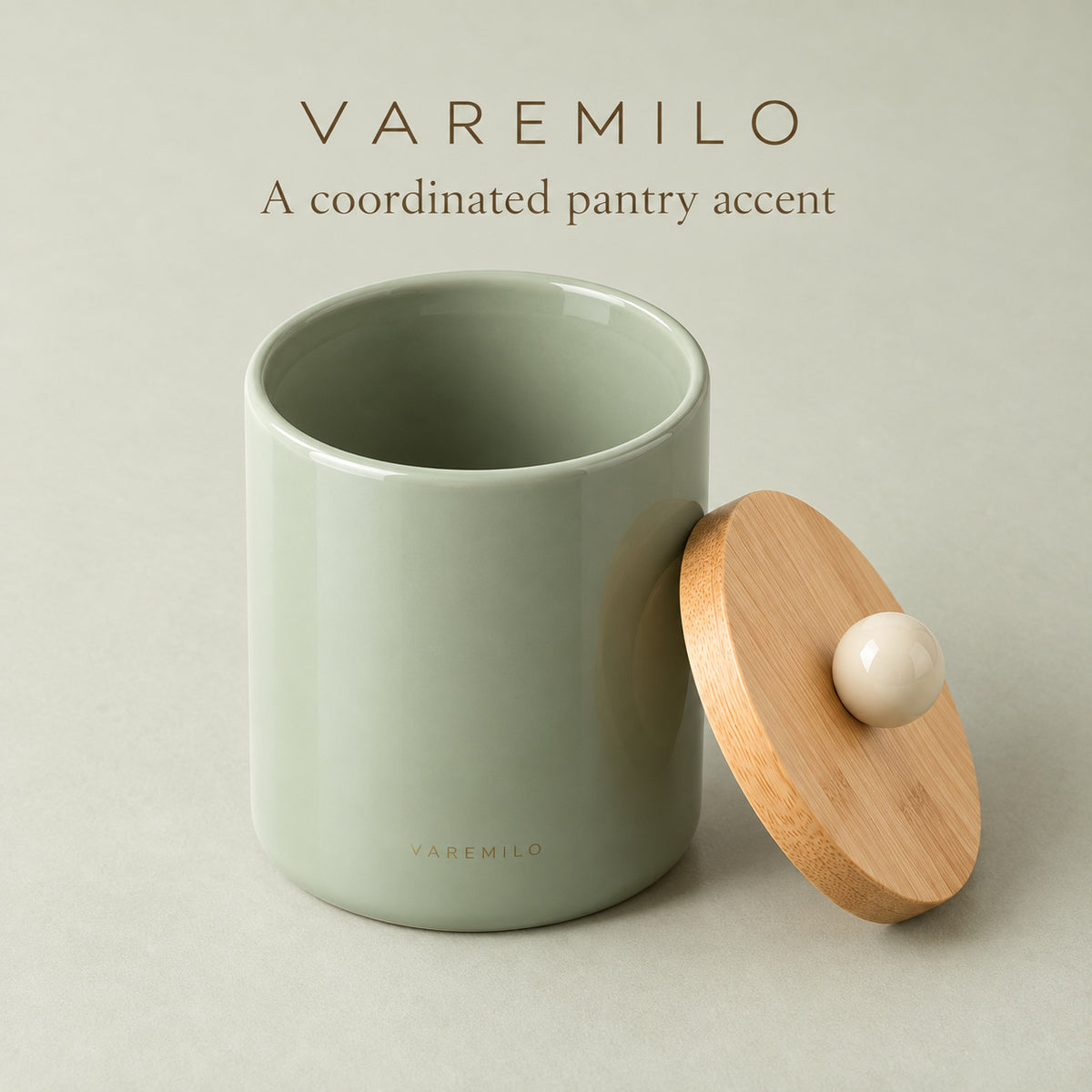 Varemilo Silo Pantry Canister detail 2