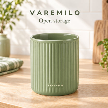 Varemilo Turn Utensil Crock detail 1