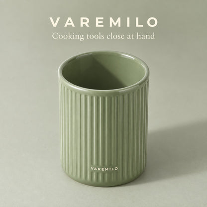 Varemilo Turn Utensil Crock detail 2